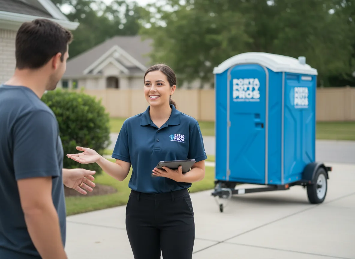 Porta Potty Rental Spragueville, IA FAQs